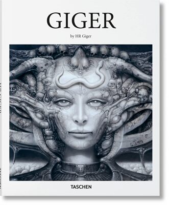 【现货】TASCHEN Giger hr塔森吉格尔异形之父 [基础艺术入门系列]异型暗黑风格绘画艺术书籍精选作品画册集进口原版英文图书包邮