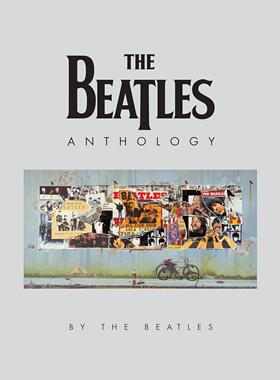【预售】披头士选集  The Beatles Anthology 进口书籍  音乐书籍