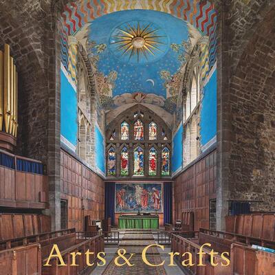 【预售】艺术与工艺教堂 ARTS & CRAFTS CHURCHES 进口书籍 艺术书籍
