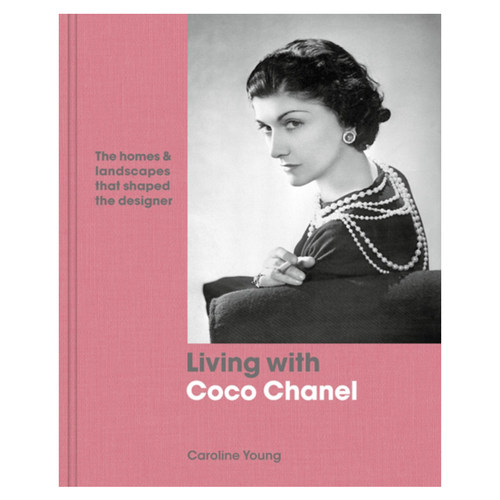 现货 Living with Coco Chanel 与可可香奈儿一起生活 时尚品牌摄影集