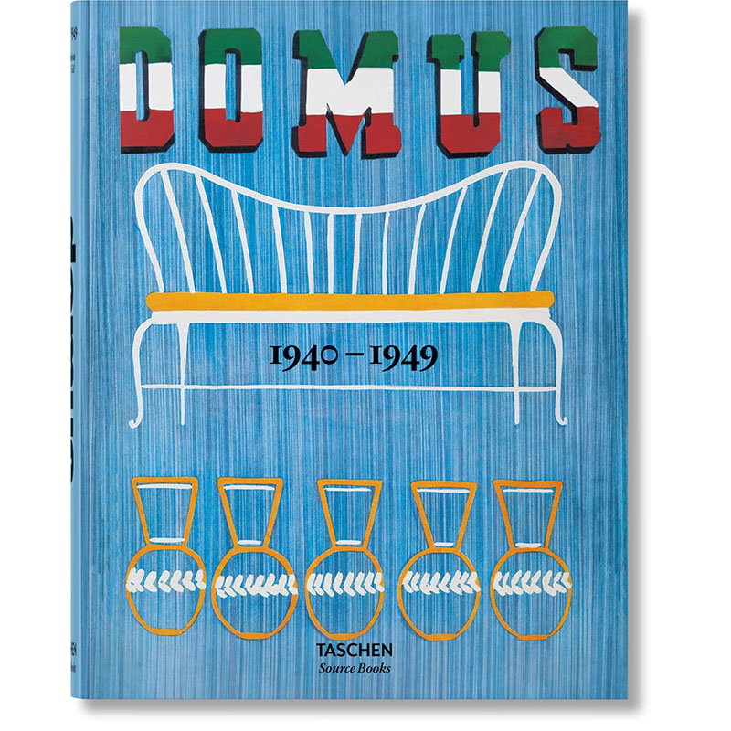 【现货】TASCHEN domus 1940–1949，多莫斯设计建筑设计师作品进口原版