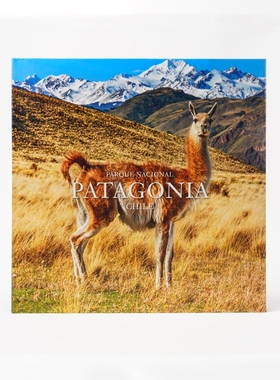 【现货】巴塔哥尼亚国家公园 PARQUE NACIONAL PATAGONIA 进口书籍 摄影书籍