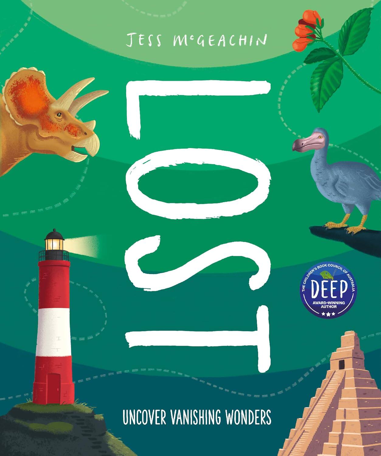 【预售】迷失：发现消失的奇迹 Lost: Discover disappearing wonders 进口童书 儿童读物 童书精选