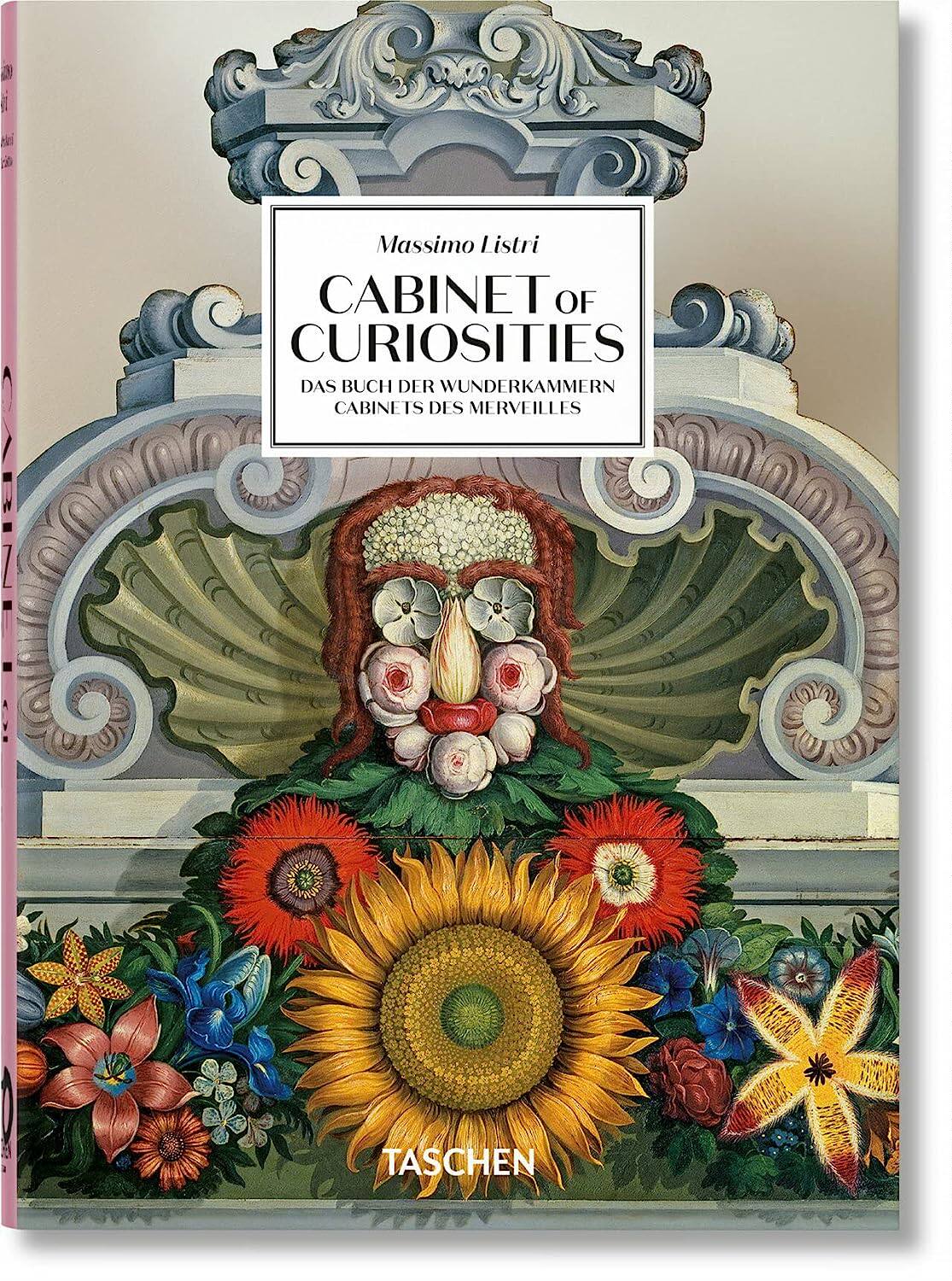 【现货】TASCHEN 马西莫·利斯特里：珍奇柜 Massimo Listri. Cabinet of Curiosities 40周年纪念版 英文艺术作品集画册画集