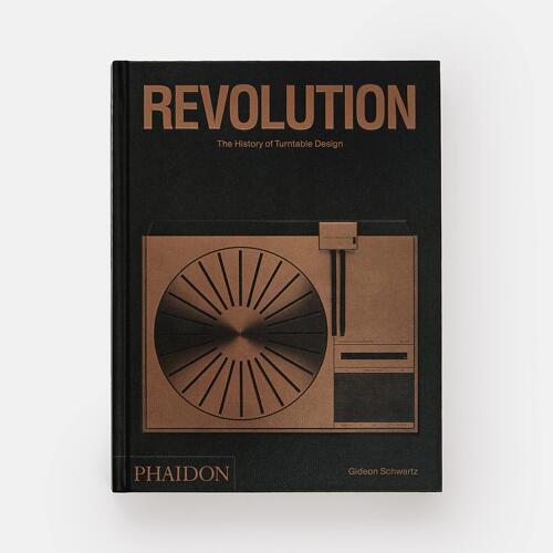 【现货】变革：黑胶唱机设计史 Revolution: The History of Turntable Design 进口原版英文工业产品设计艺术