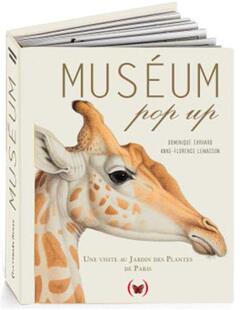 Muséum Une 巴黎植物园自然博物馆立体书 预售 Pop des Jardin 儿童绘本 Plantes 法语原版 visite 礼品收藏 Paris