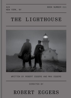 【预售】《灯塔电影剧本》The Lighthouse Screenplay Book 进口书籍 艺术书籍