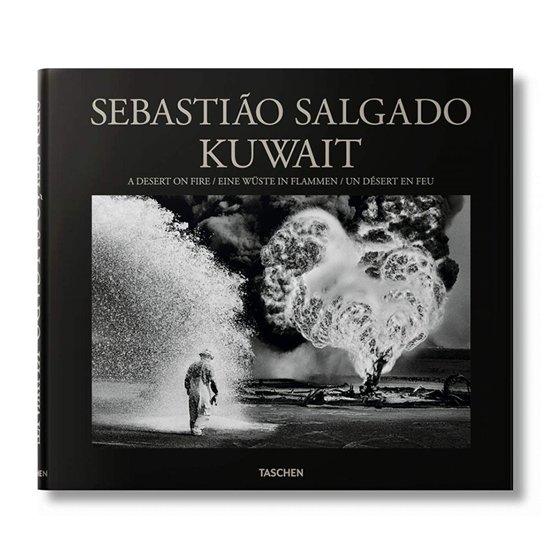 [TASCHEN出版]Sebastiao Salgado. Kuwait. A Desert on Fire，萨尔加多 科威特：战火中的荒漠