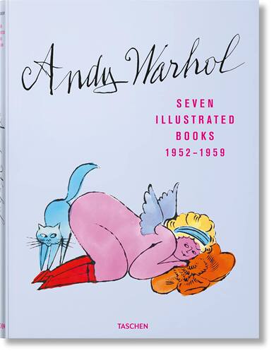 【现货】安迪·沃霍尔。七本插图书 1952–1959ANDY WARHOL. SEVEN ILLUSTRATED BOOKS 1952–1959   进口书籍 进口艺术书籍