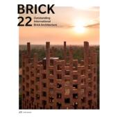 Outstanding 预售 22：杰出 Brick International 砖 进口书籍 Architecture 国际砖建筑 建筑书籍