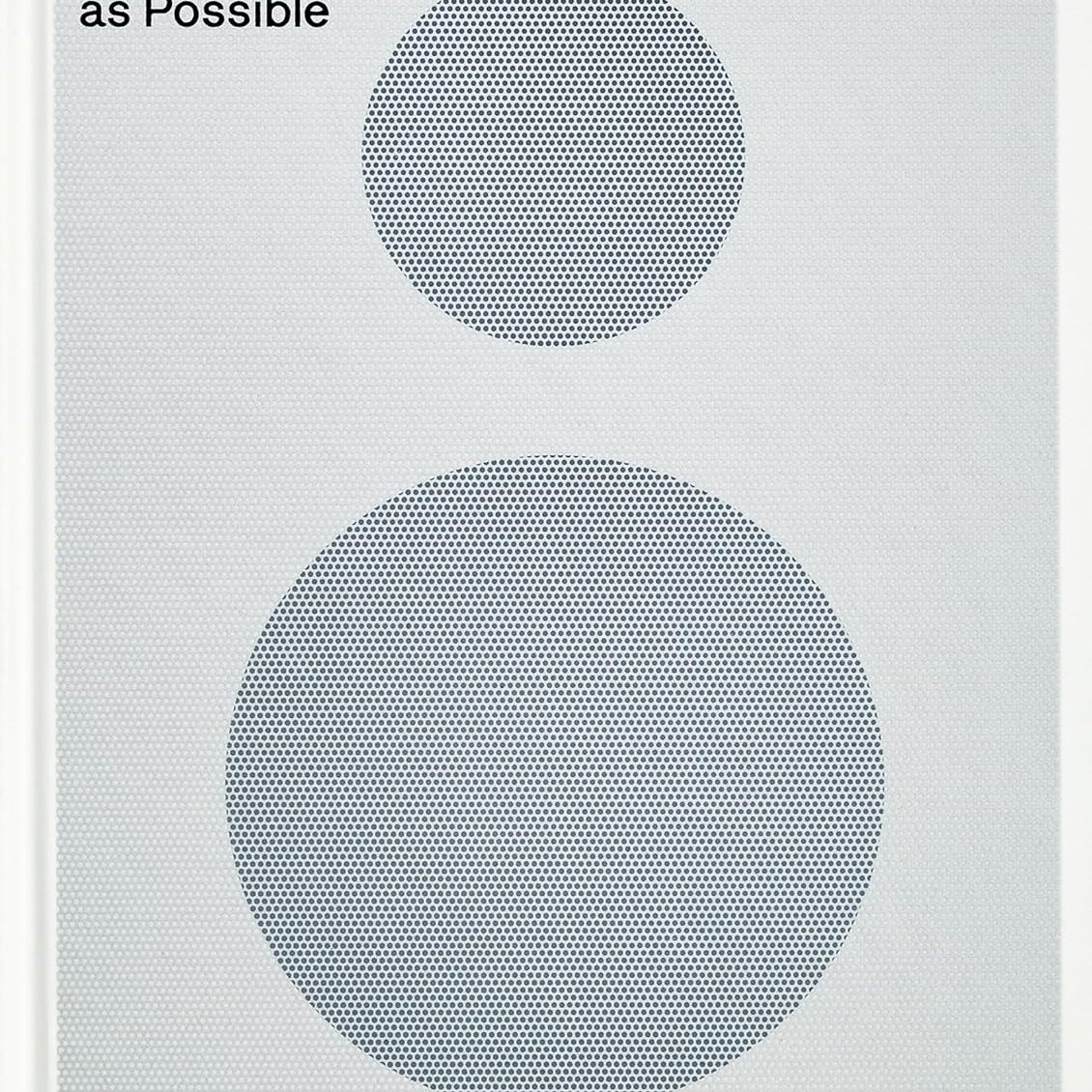 现货Dieter Rams: As Little Design as Possible迪特·拉姆斯 尽可能少的设计