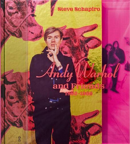 【现货】TASCHEN塔森正版[限量收藏版]Steve Schapiro. Andy Warhol and Friends史蒂夫·夏皮罗传奇记者摄影进口原版图书