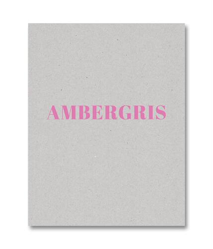 【预售】龙涎香 Verdigris-Ambergris 进口书籍 艺术摄影书籍