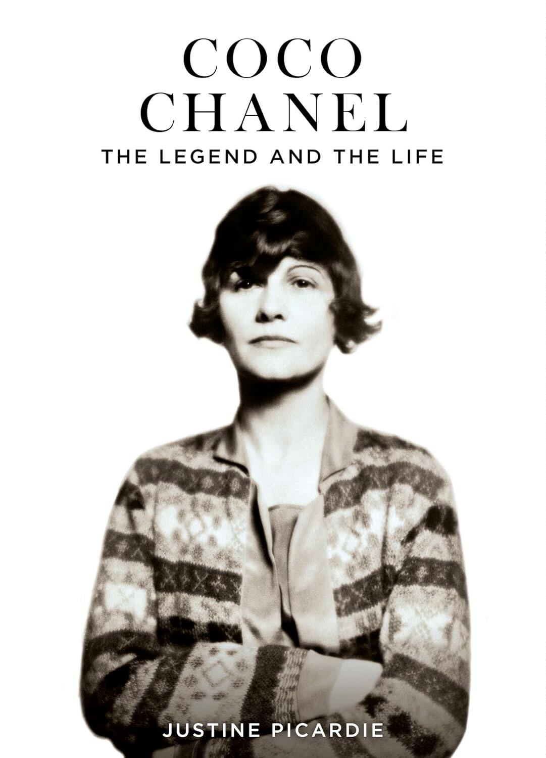 【预售】可可·香奈儿：传奇与人生 Coco Chanel : The Legend and the Life 进口书籍