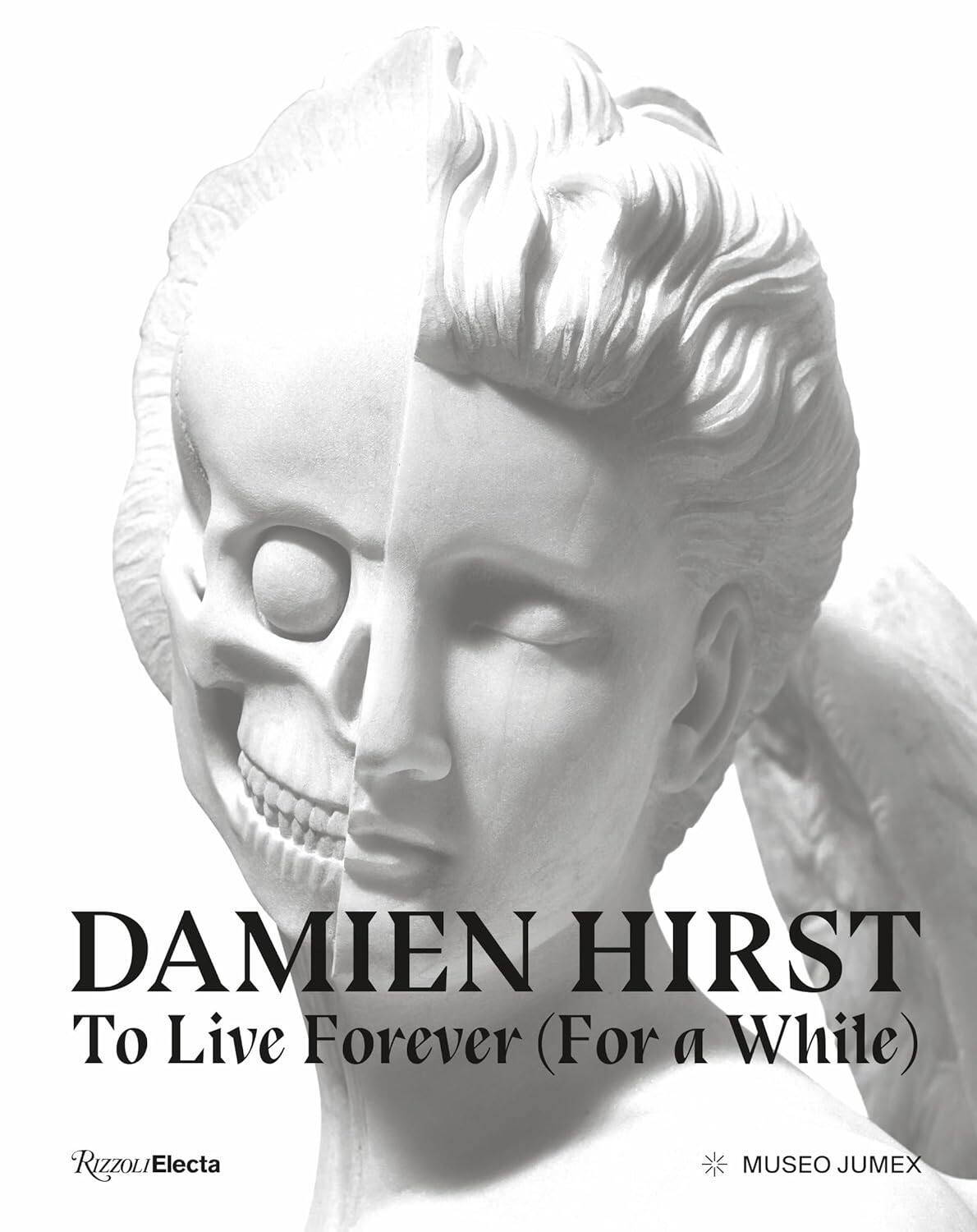 【预售】达米安赫斯特,永生 Damien Hirst, To Live Forever (For a While) 进口书籍 艺术书籍