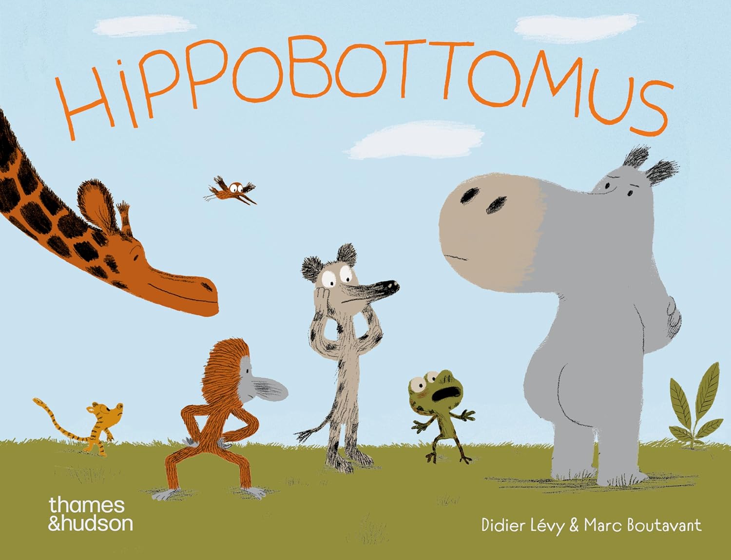 【预售】河马 Hippobottomus 进口书籍 童书精选 儿童书籍