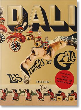 【预售】《加拉的晚餐》 Dalí. Les dîners de Gala 进口书籍