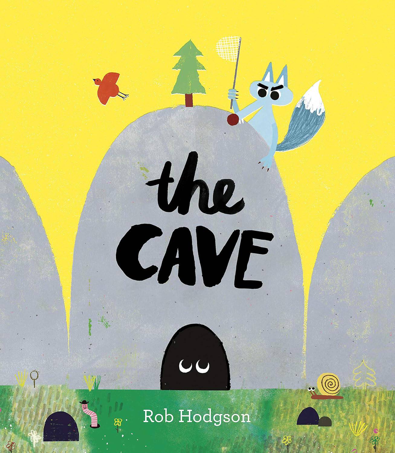 【现货】 洞穴和我的好朋友 The Cave 儿童读物 进口书籍 童书精选