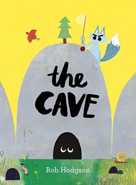 【现货】 洞穴和我的好朋友 The Cave  儿童读物 进口书籍 童书精选