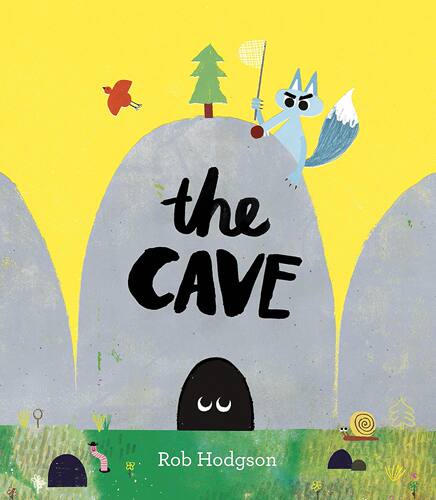 【现货】 洞穴和我的好朋友 The Cave  儿童读物 进口书籍 童书精选