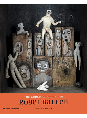 【现货】正版罗杰拜伦当代艺术绘画摄影The World According to Roger Ballen 原版艺术