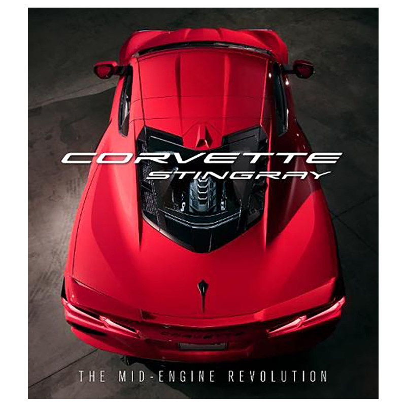 雪佛兰科尔维特 中置发动机革新 corvette stingray the mid engine
