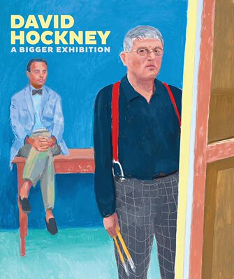 【预售】大卫·霍克尼：更大的展览 David Hockney: A Bigger Exhibition   进口书籍 艺术书籍