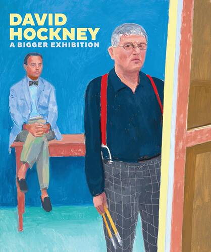 【预售】大卫·霍克尼：更大的展览 David Hockney: A Bigger Exhibition   进口书籍 艺术书籍