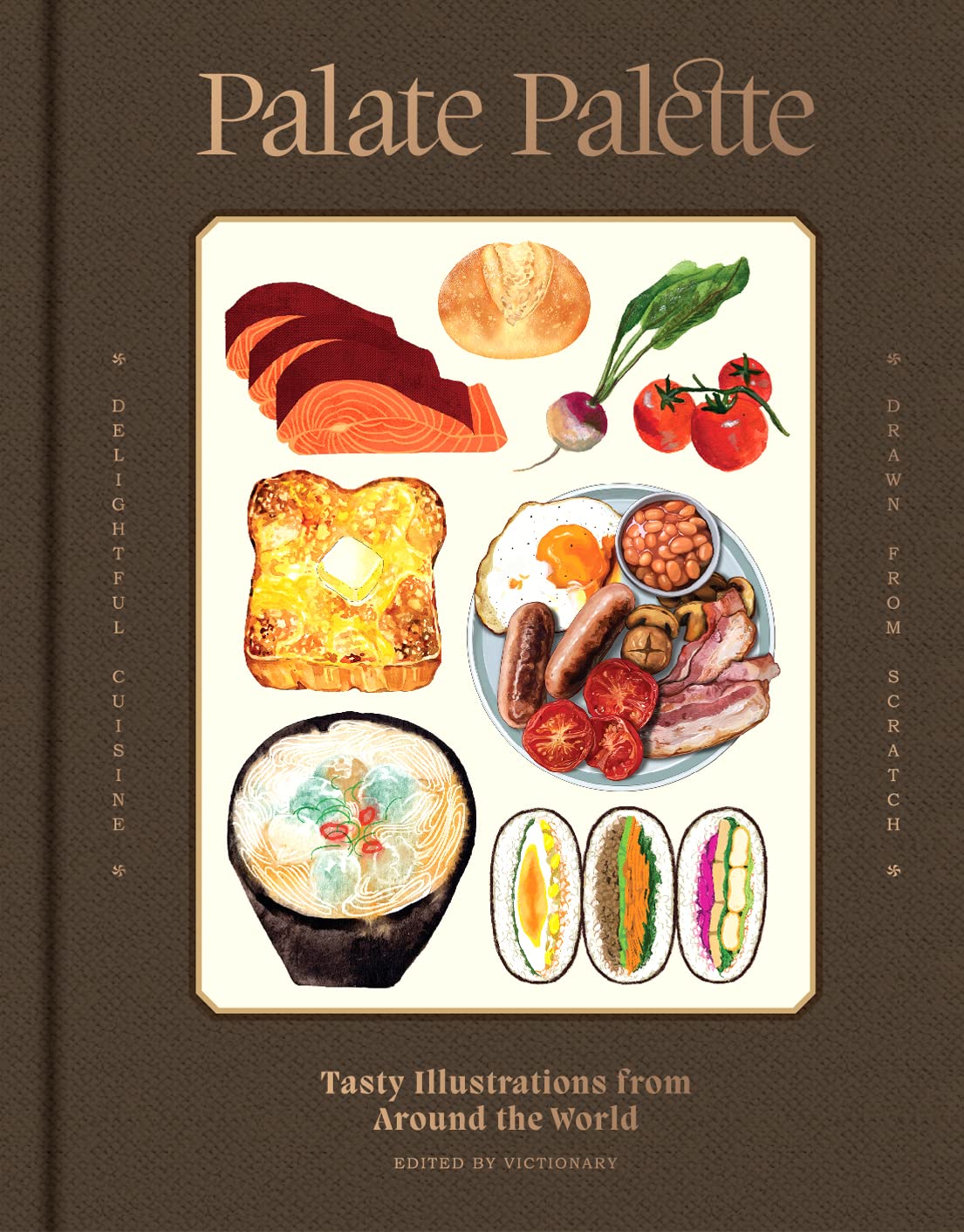 【现货】味觉调色板:世界各地的美味插画Palate Palette: Tasty illustrations from around the world 绘画书籍 进口书籍 原版