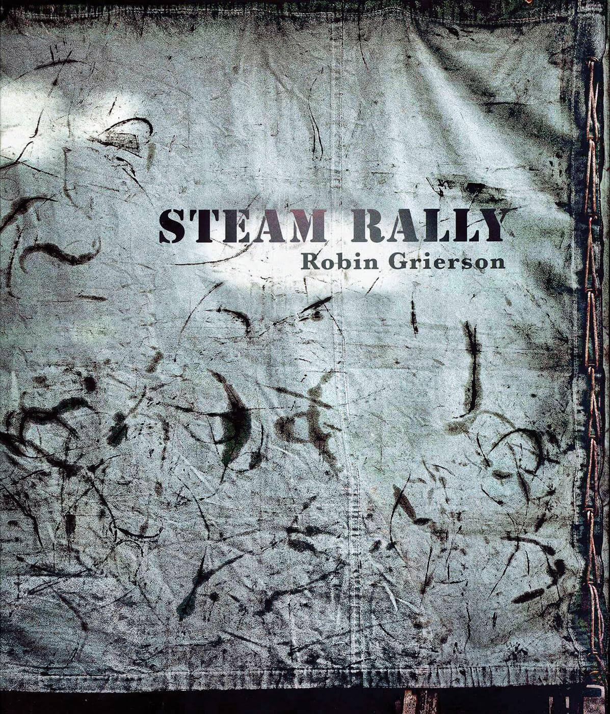 【预售】Steam Rally: Robin Grierson 蒸汽集会罗宾&middot;格里尔森 进口书籍 摄影书籍