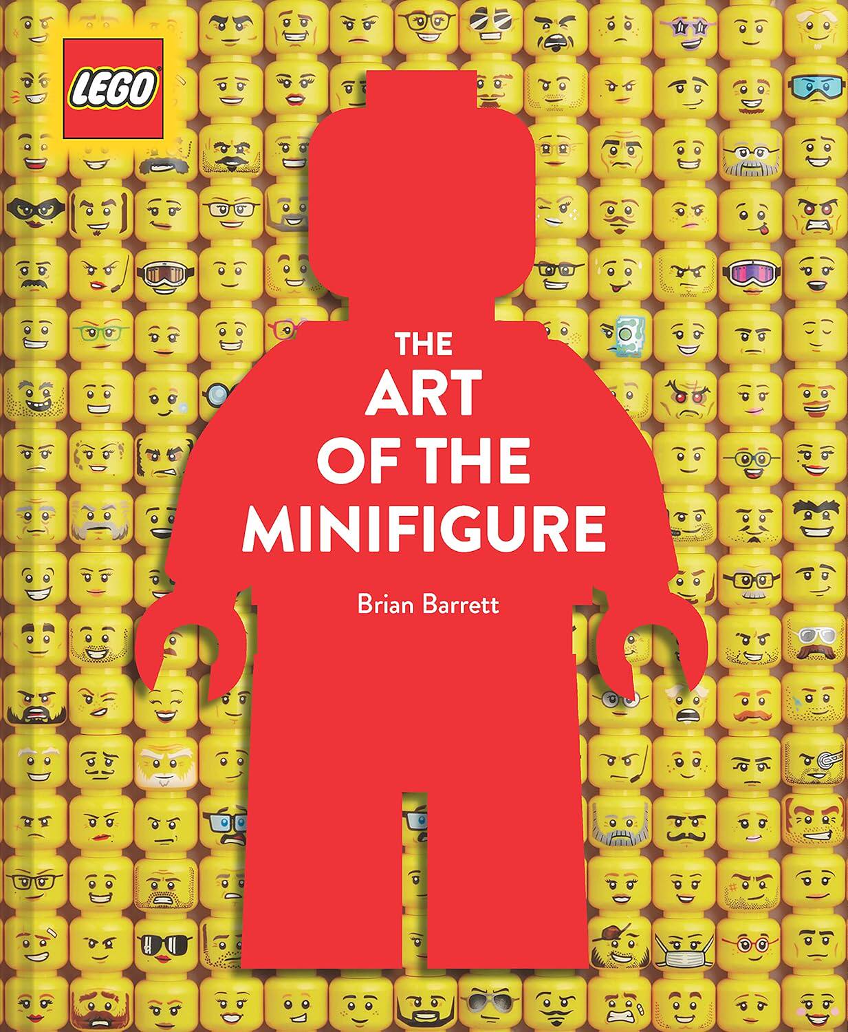 【预售】 乐高小人物的艺术 LEGO The Art of the Minifigure 进口书籍
