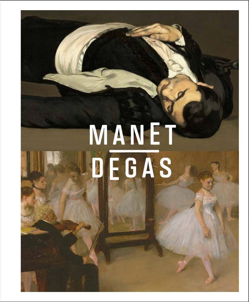【预售】马奈/德加 Manet/Degas 英文原版西方绘画大师作品联展画册 精装进口艺术书籍 大都会艺术博物馆 现代主义/印象主义