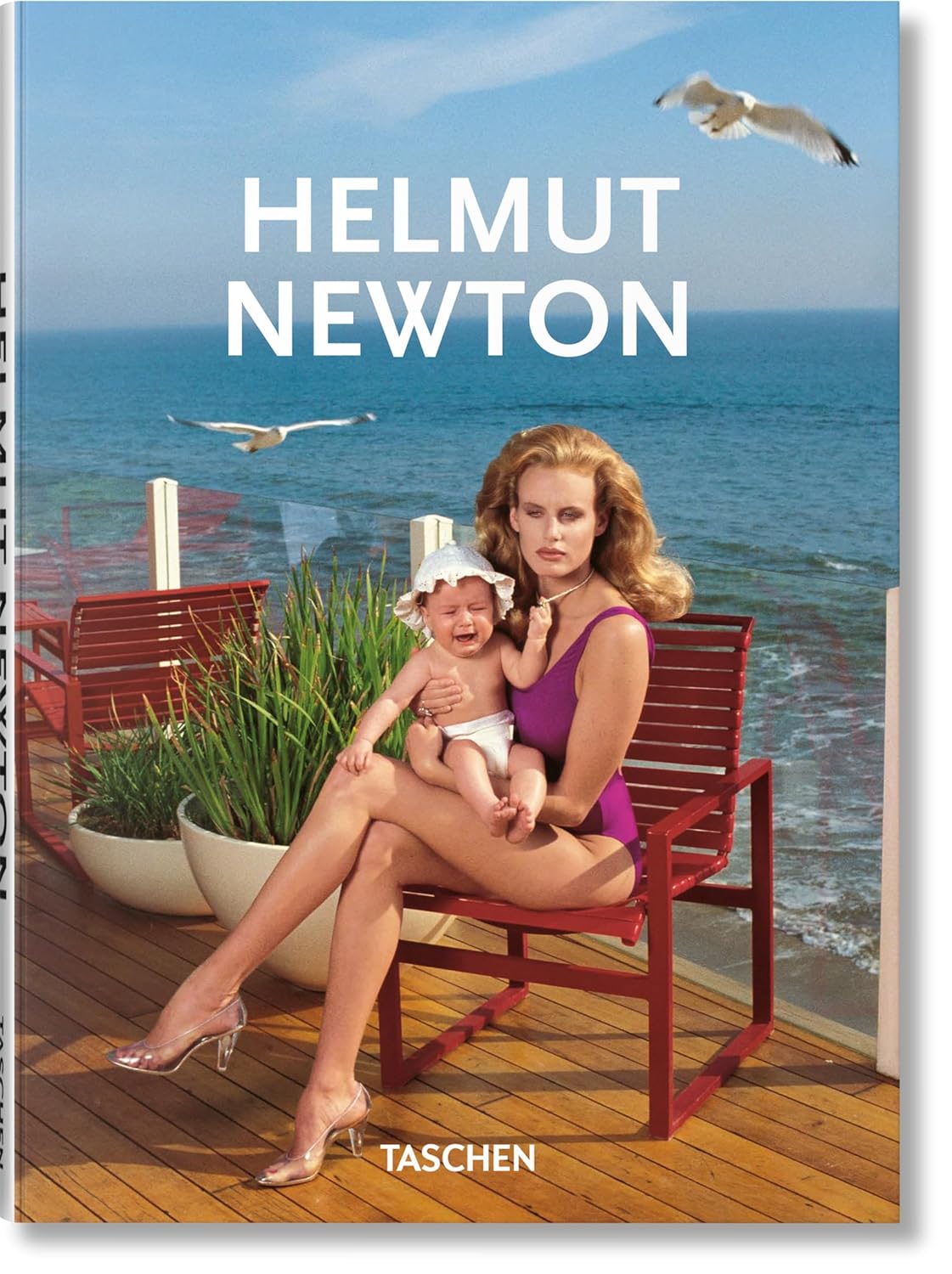 【预售】赫尔穆特·牛顿 Helmut Newton 进口书籍 艺术书籍