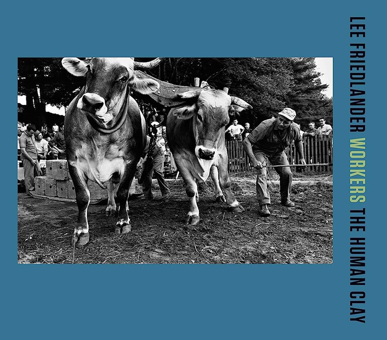 【预售】李·弗里德兰德:工人:人类粘土 Lee Friedlander: Workers: The Human Clay 进口书籍 摄影书籍