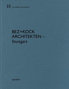 – 进口书籍 库克·亚基泰滕 BEZ KOCK 阿迪布斯国际卷 贝兹 斯图加特 STUTTGART ARCHITEKTEN 预售