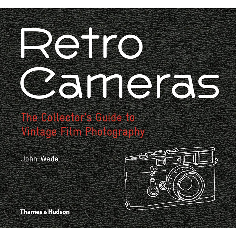 预售 Retro Cameras 复古相机 古董相机 胶片机 双反 英文原版相机画册