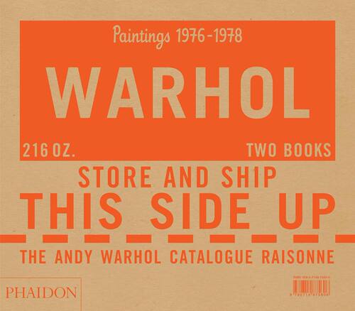 【预售】安迪·沃霍尔目录：1976-1978年绘画（第5卷） The Andy Warhol Catalogue Raisonné: Paintings 1976-1978 (Volume 5)