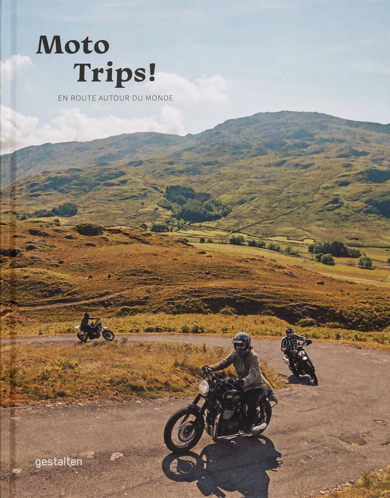 【预售】Moto Trips 摩托之旅！：En Route Autour Du Monde 进口书籍