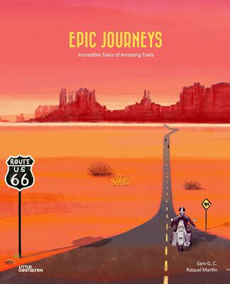 【预售】Epic Journeys 史诗之旅:神奇小径的不可思议的故事 进口书籍 童书绘本