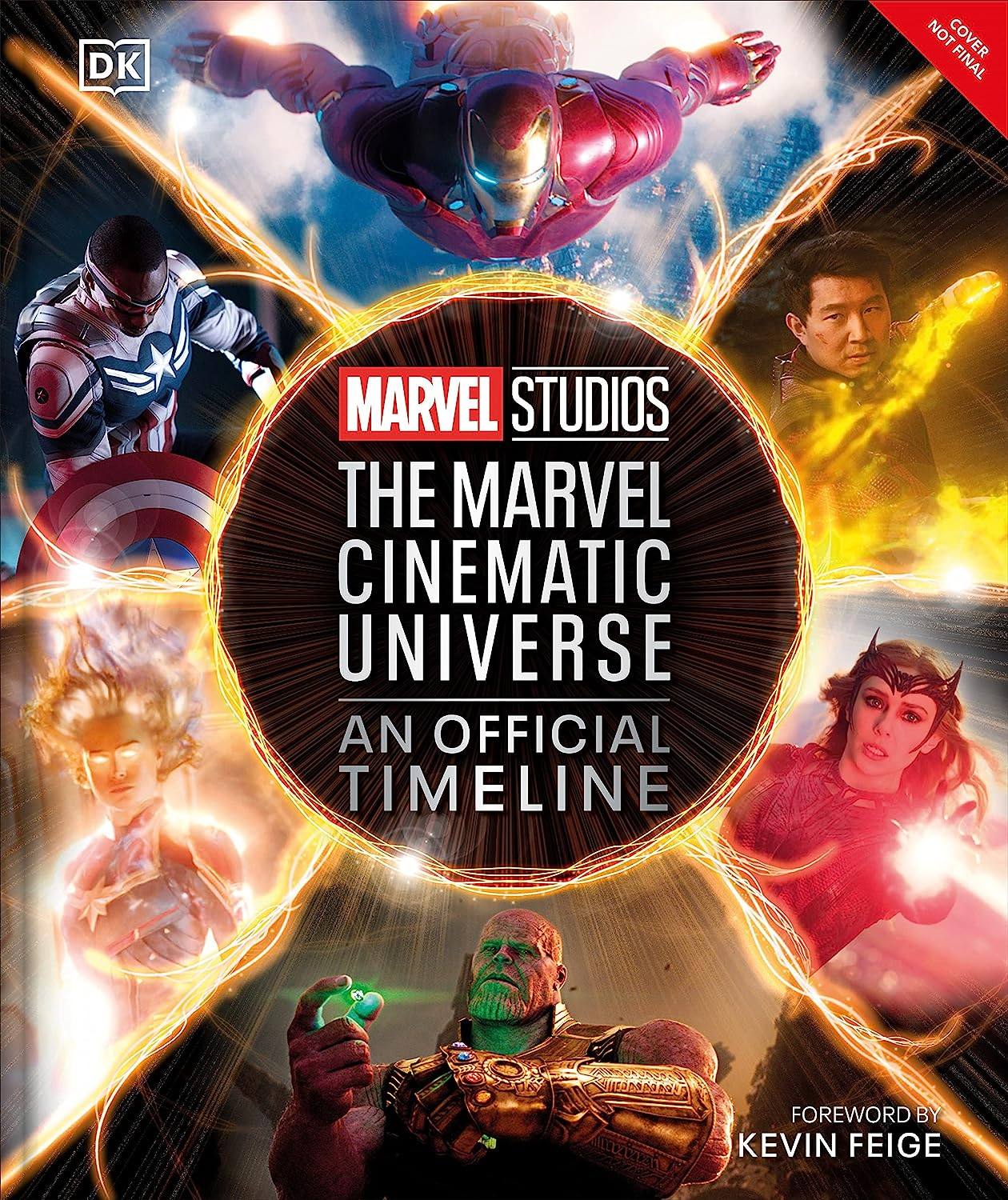 【现货】漫威工作室漫威电影宇宙官方时间表 Marvel Studios The Marvel Cinematic Universe An Official Timeline