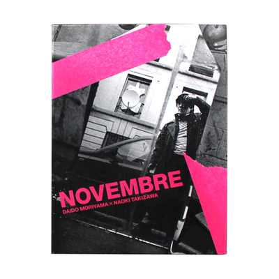 NOVEMBRE森山大道滝沢直己