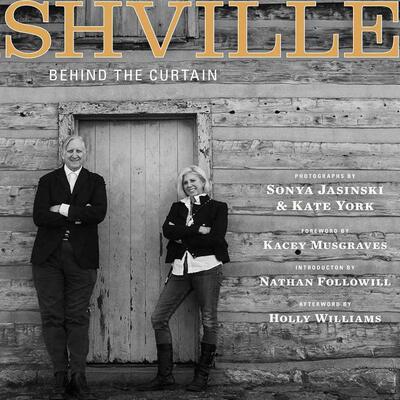 【预售】纳什维尔：幕后 Nashville: Behind the Curtain 进口书籍  摄影书籍
