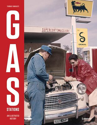 【预售】加油站：插图历史 Gas Stations 进口书籍 摄影书籍