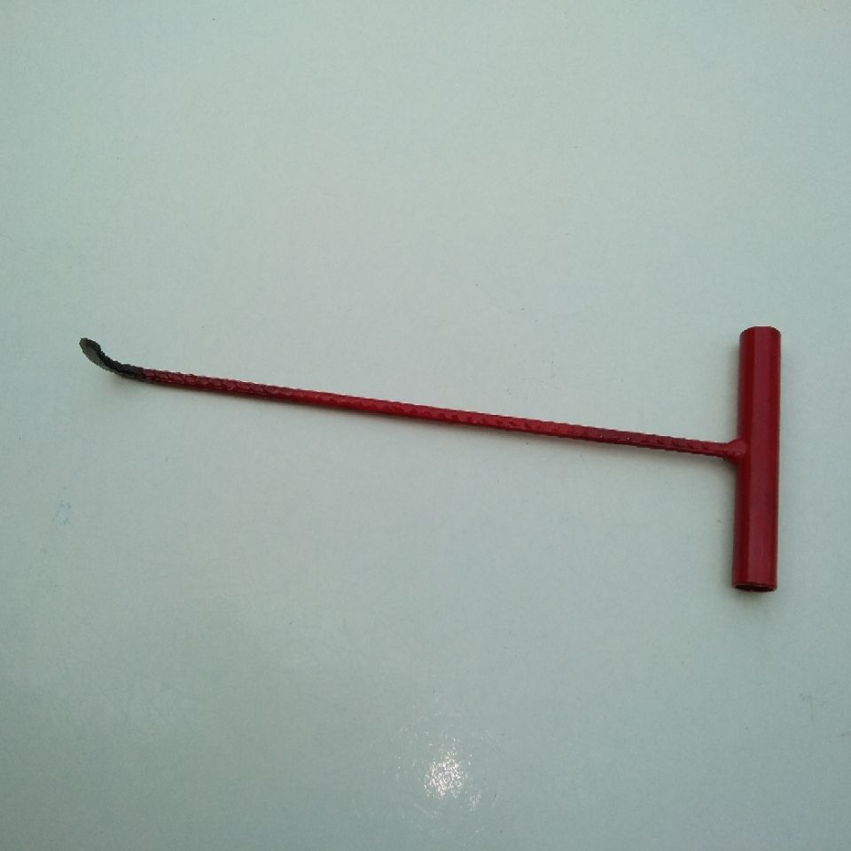 优选井盖拉钩检查井开启窨井盖阴形井盖球墨铸铁水泥井盖开启工具