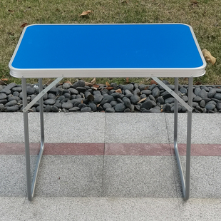 优选户外折叠桌椅摆摊地推促销桌便携简易学生写字桌轻便烧烤露营