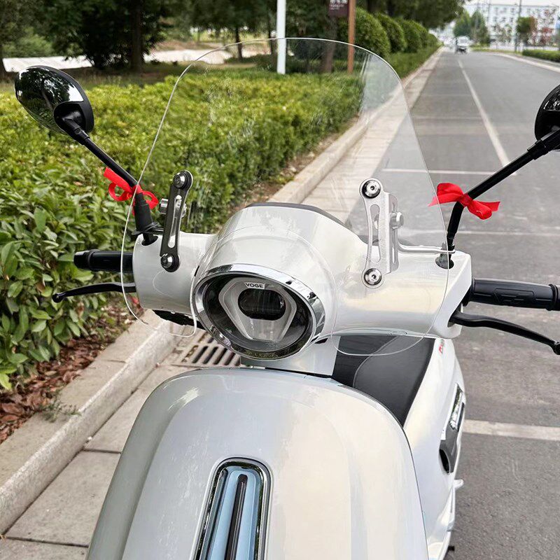 优选适用无极SR150C贝多芬风挡 前挡风玻璃透明挡风板 挡雨改装配