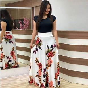 african dresses for ladies summer maxi dress women clothes女