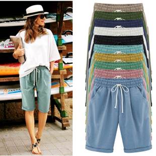 ladies highwaist wideleg shorts pants women short summer for
