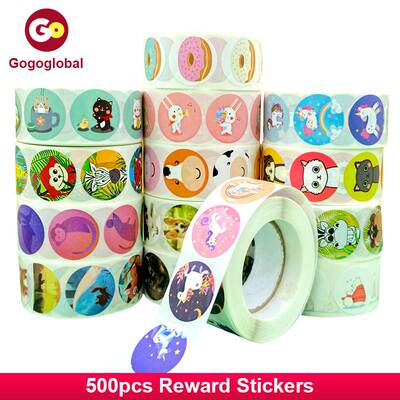 500pcs Reward Stickers Encouragement Sticker Roll for Kids