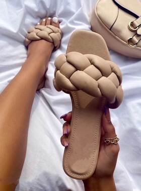 拖鞋女сандалии women flat shoes for ladies slippers